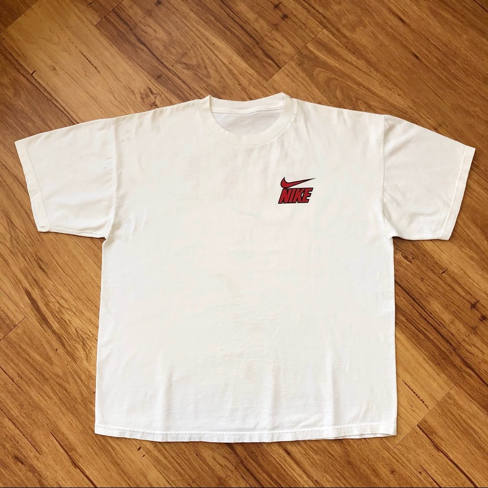 *SOLD* NIKE | Vintage 90s Bred Shirt (L)